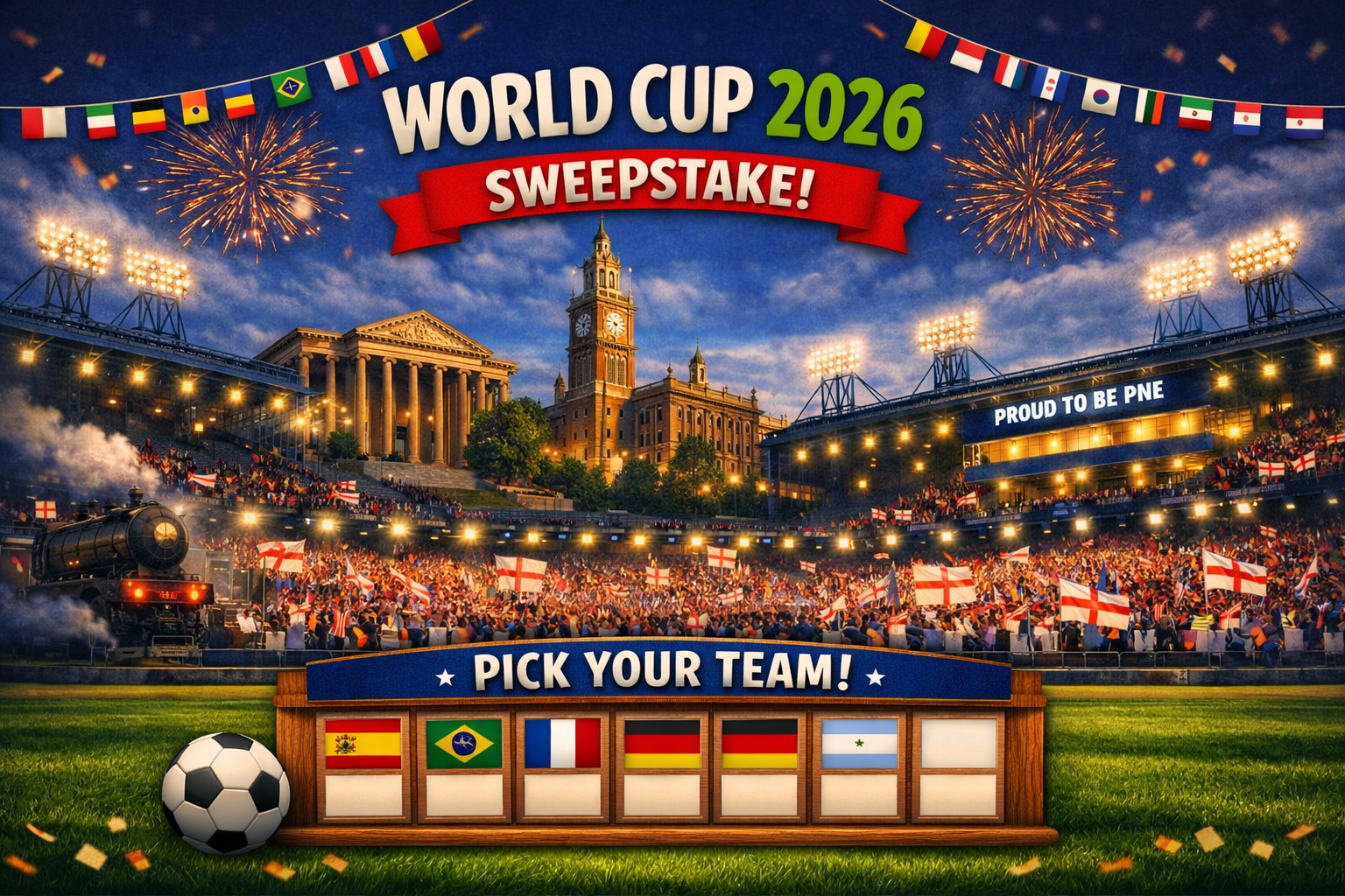 2026 World Cup Family & Friends Sweepstake cover